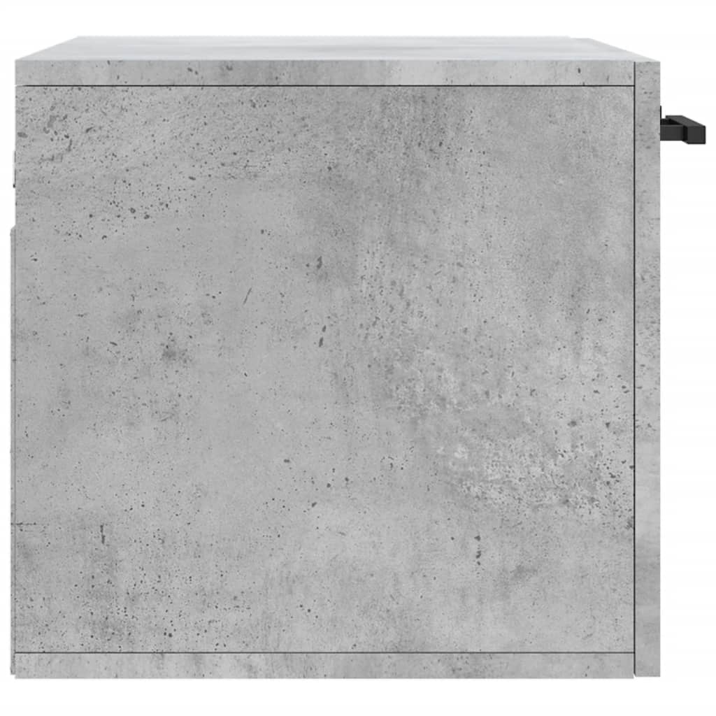 Dulap de perete, gri beton, 60x36,5x35 cm, lemn prelucrat - Lando