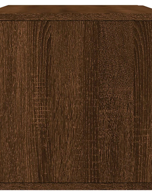 Încărcați imaginea în vizualizatorul Galerie, Dulap de perete, stejar maro, 80x36,5x35 cm, lemn compozit - Lando
