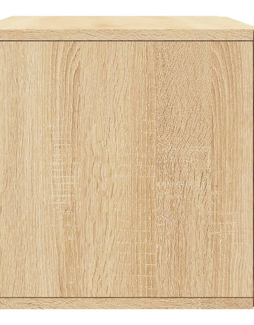 Încărcați imaginea în vizualizatorul Galerie, Dulap de perete, stejar sonoma, 80x36,5x35 cm, lemn compozit - Lando
