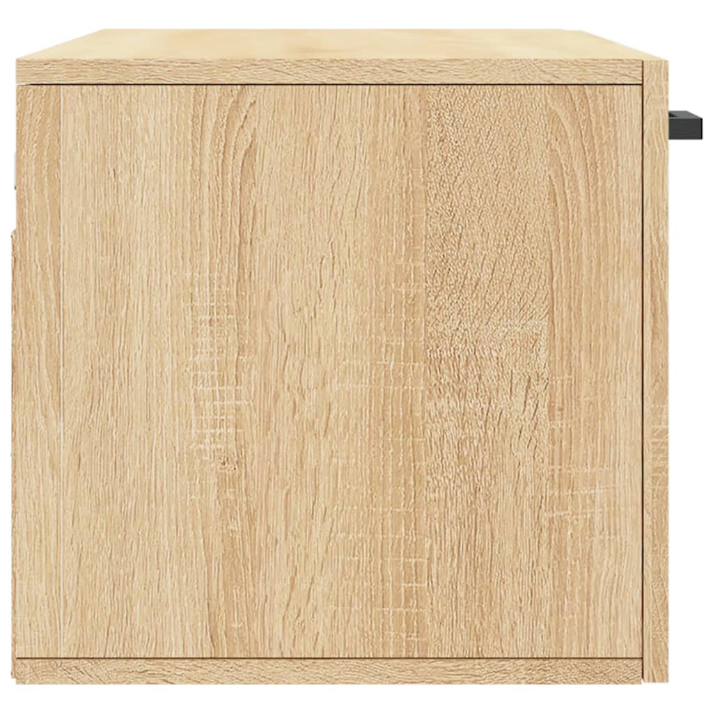 Dulap de perete, stejar sonoma, 80x36,5x35 cm, lemn compozit - Lando