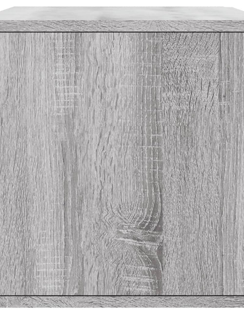 Încărcați imaginea în vizualizatorul Galerie, Dulap de perete, gri sonoma, 80x36,5x35 cm, lemn compozit - Lando
