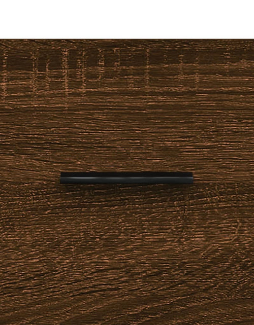 Încărcați imaginea în vizualizatorul Galerie, Dulap de perete, stejar maro, 80x36,5x35 cm, lemn compozit - Lando
