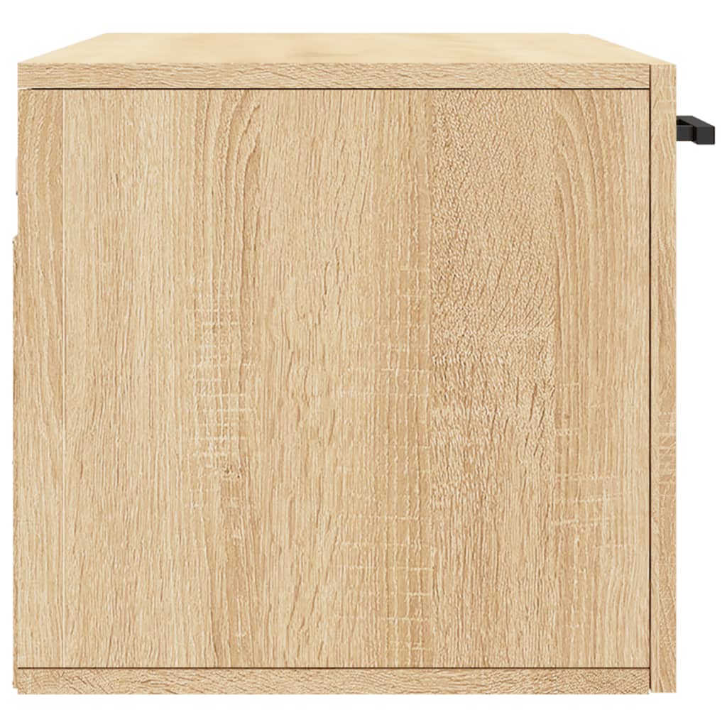Dulap de perete, stejar sonoma, 80x36,5x35 cm, lemn compozit - Lando