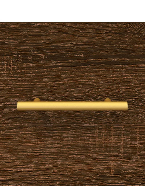 Загрузите изображение в средство просмотра галереи, Dulap de perete, stejar maro, 100x36,5x35 cm, lemn prelucrat - Lando
