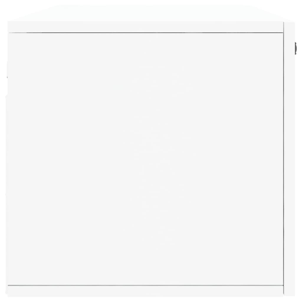 Dulap de perete, alb, 100x36,5x35 cm, lemn compozit - Lando