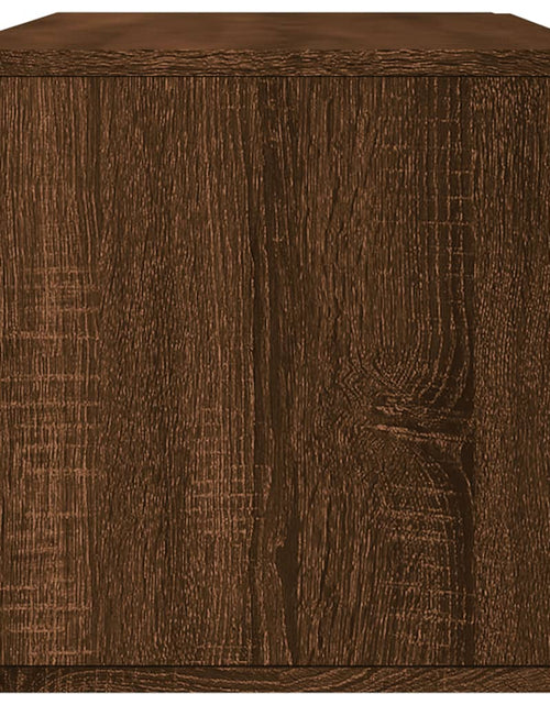 Încărcați imaginea în vizualizatorul Galerie, Dulap de perete, stejar maro, 100x36,5x35 cm, lemn prelucrat - Lando
