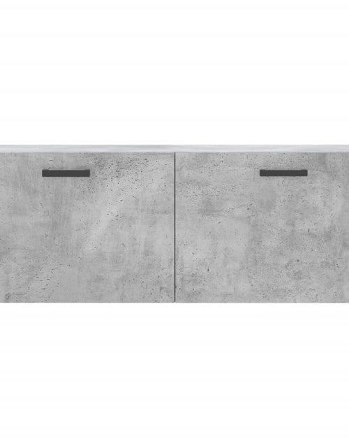 Încărcați imaginea în vizualizatorul Galerie, Dulap de perete, gri beton, 100x36,5x35 cm, lemn prelucrat - Lando
