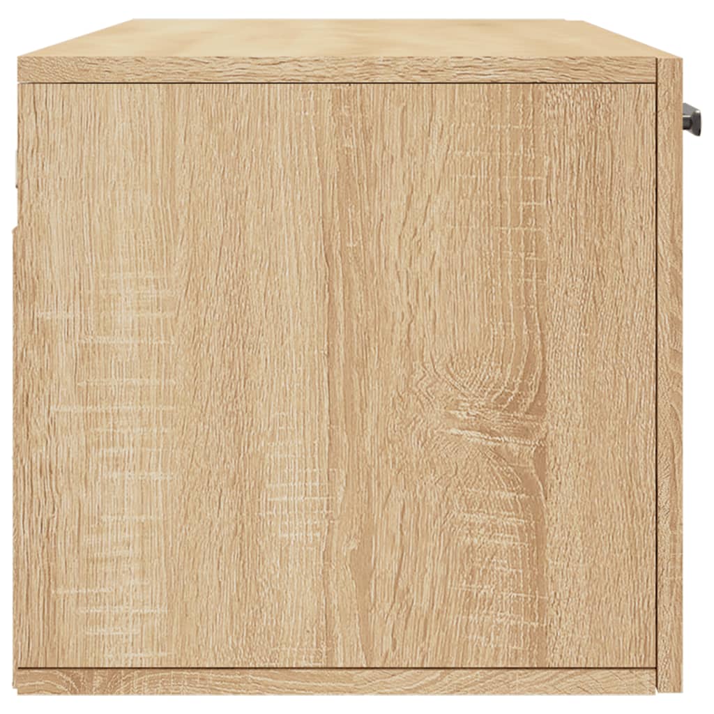 Dulap de perete, stejar sonoma, 100x36,5x35 cm, lemn prelucrat - Lando