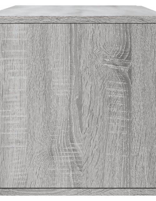 Încărcați imaginea în vizualizatorul Galerie, Dulap de perete, gri sonoma, 100x36,5x35 cm, lemn prelucrat - Lando
