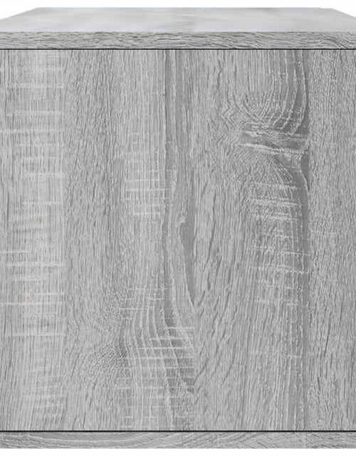 Încărcați imaginea în vizualizatorul Galerie, Dulap de perete, gri sonoma, 100x36,5x35 cm, lemn prelucrat - Lando

