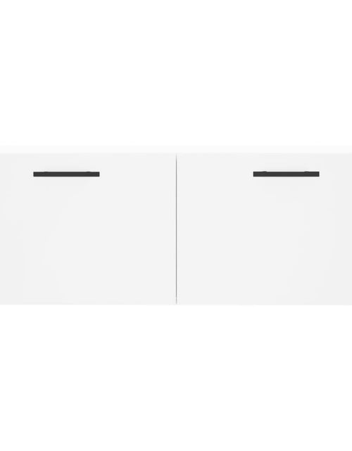 Загрузите изображение в средство просмотра галереи, Dulap de perete, alb, 100x36,5x35 cm, lemn compozit - Lando
