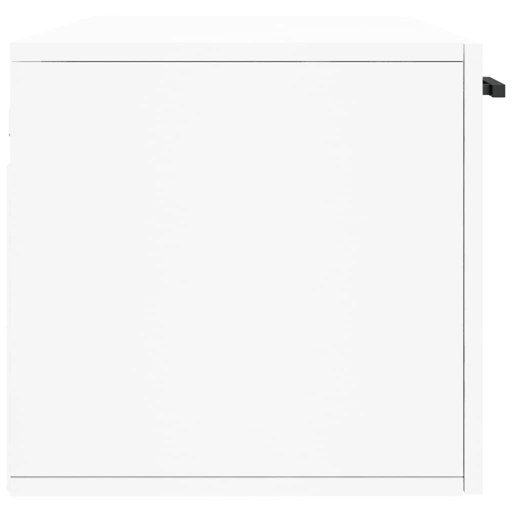 Dulap de perete, alb, 100x36,5x35 cm, lemn compozit - Lando