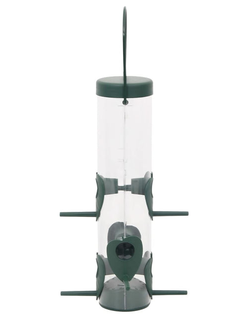Încărcați imaginea în vizualizatorul Galerie, Hrănitoare pentru păsări, 3 buc., verde închis, 17x17x32 cm Lando - Lando

