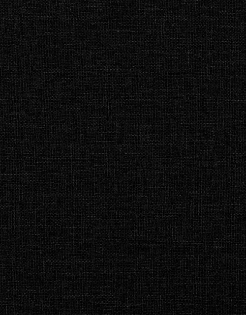 Încărcați imaginea în vizualizatorul Galerie, Pat de zi, negru, 90x200 cm, material textil - Lando
