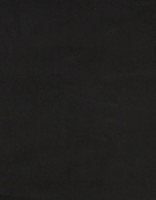 Загрузите изображение в средство просмотра галереи, Pat de zi, negru, 80x200 cm, catifea - Lando
