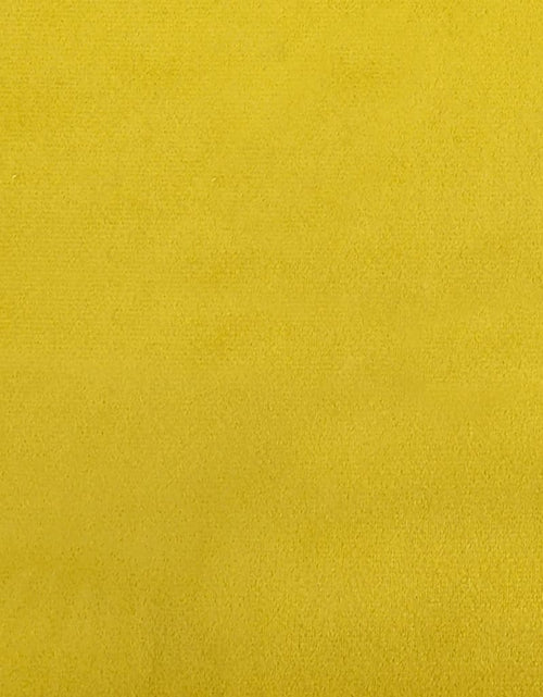 Încărcați imaginea în vizualizatorul Galerie, Pat de zi, galben, 90x200 cm, catifea - Lando

