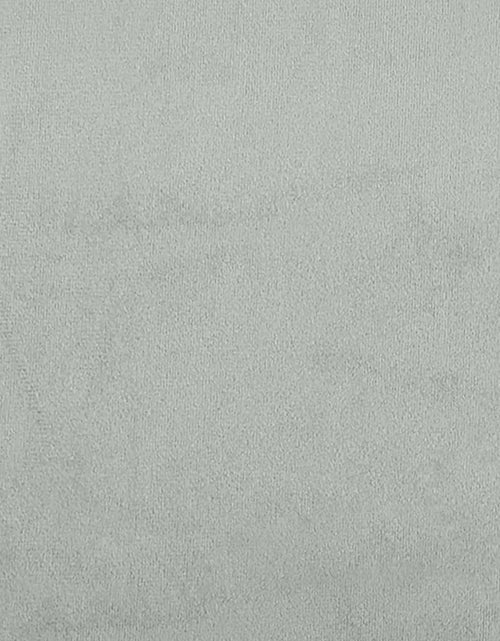 Încărcați imaginea în vizualizatorul Galerie, Cadru de pat, gri deschis, 90x190 cm, catifea - Lando
