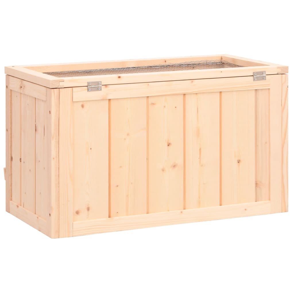 Cușcă pentru hamsteri, 60x30x35 cm, lemn masiv de brad Lando - Lando
