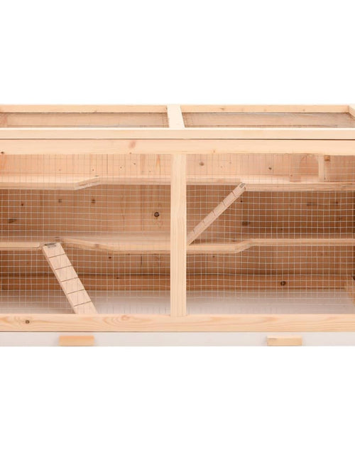 Загрузите изображение в средство просмотра галереи, Cușcă pentru hamsteri, 104x52x54 cm, lemn masiv de brad Lando - Lando
