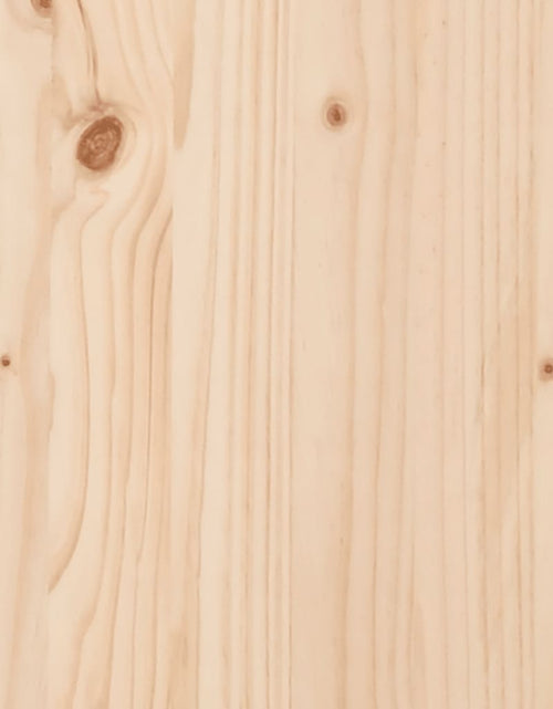 Загрузите изображение в средство просмотра галереи, Cadru de pat cu tăblie single mic, lemn masiv - Lando
