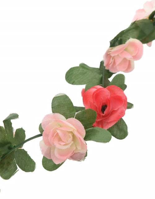 Încărcați imaginea în vizualizatorul Galerie, Ghirlande de flori artificiale, 6 buc. roze de primăvară 250 cm - Lando
