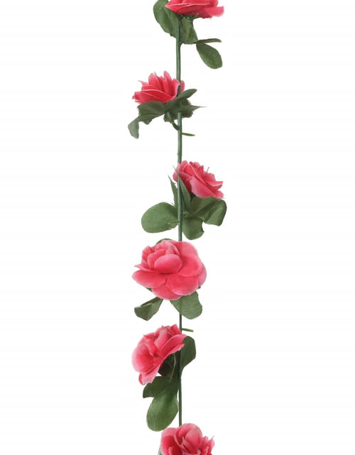 Încărcați imaginea în vizualizatorul Galerie, Ghirlande de flori artificiale, 6 buc. roze de primăvară 250 cm - Lando

