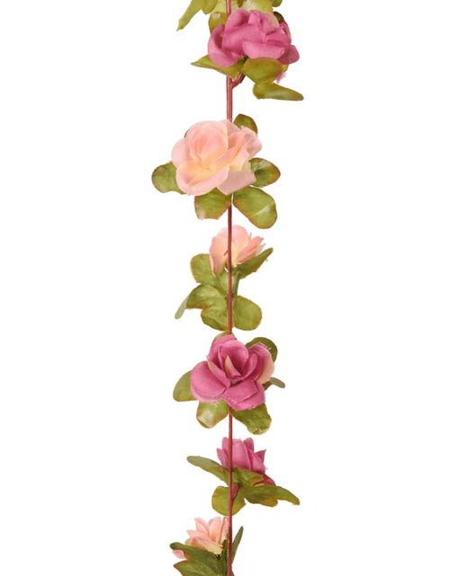 Загрузите изображение в средство просмотра галереи, Ghirlande de flori artificiale, 6 buc. roșu roze, 250 cm - Lando
