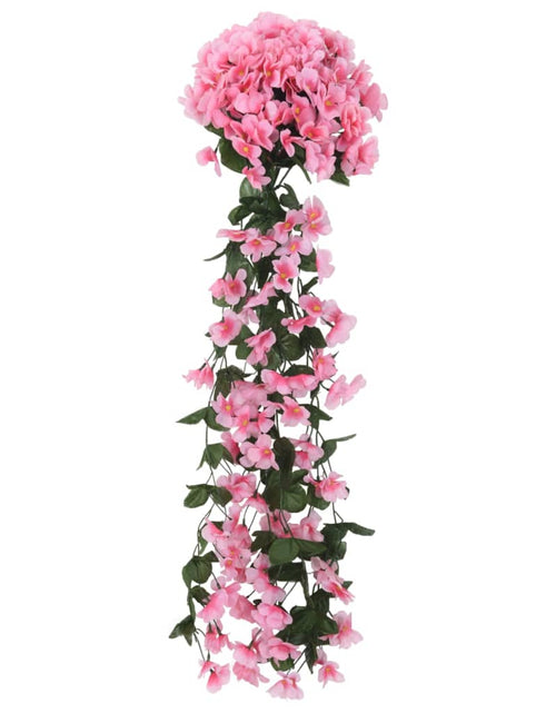 Загрузите изображение в средство просмотра галереи, Ghirlande de flori artificiale, 3 buc., roz, 85 cm - Lando
