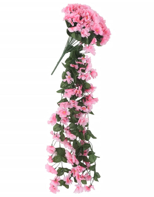 Încărcați imaginea în vizualizatorul Galerie, Ghirlande de flori artificiale, 3 buc., roz, 85 cm - Lando
