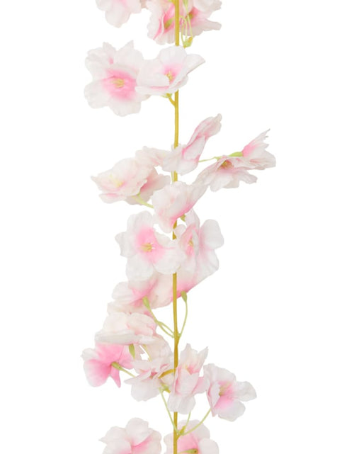 Încărcați imaginea în vizualizatorul Galerie, Ghirlande de flori artificiale, 6 buc., roz deschis, 180 cm - Lando

