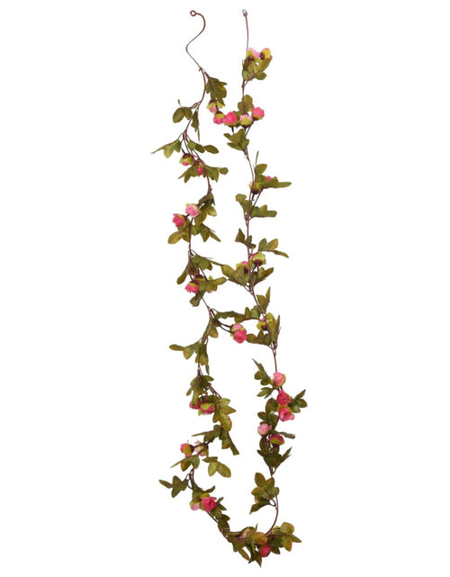 Încărcați imaginea în vizualizatorul Galerie, Ghirlande de flori artificiale, 6 buc., roze, 215 cm - Lando
