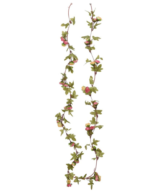 Încărcați imaginea în vizualizatorul Galerie, Ghirlande de flori artificiale, 6 buc., roz, 215 cm - Lando
