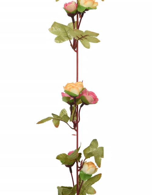 Загрузите изображение в средство просмотра галереи, Ghirlande de flori artificiale, 6 buc., roz, 215 cm - Lando
