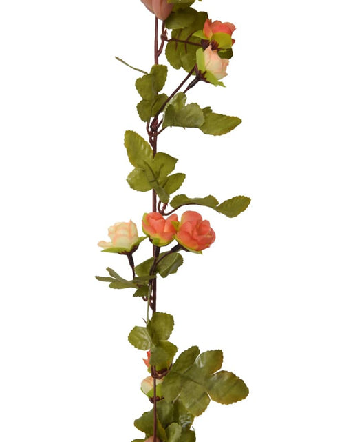 Загрузите изображение в средство просмотра галереи, Ghirlande de flori artificiale 6 buc. roșu apus de soare 215 cm - Lando
