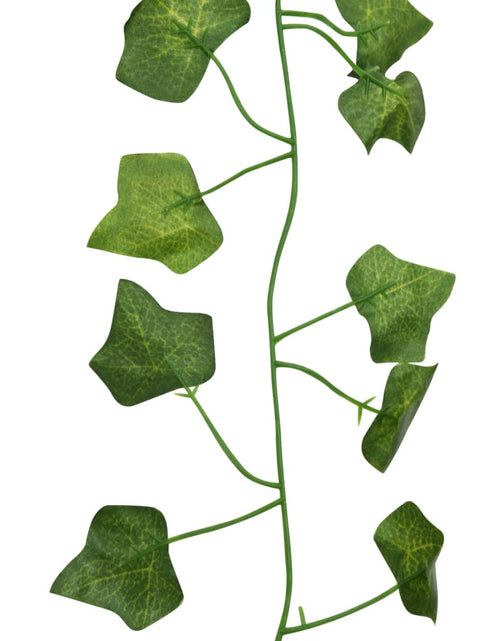 Încărcați imaginea în vizualizatorul Galerie, Ghirlande de iederă artificială, 12 buc., verde, 200 cm - Lando
