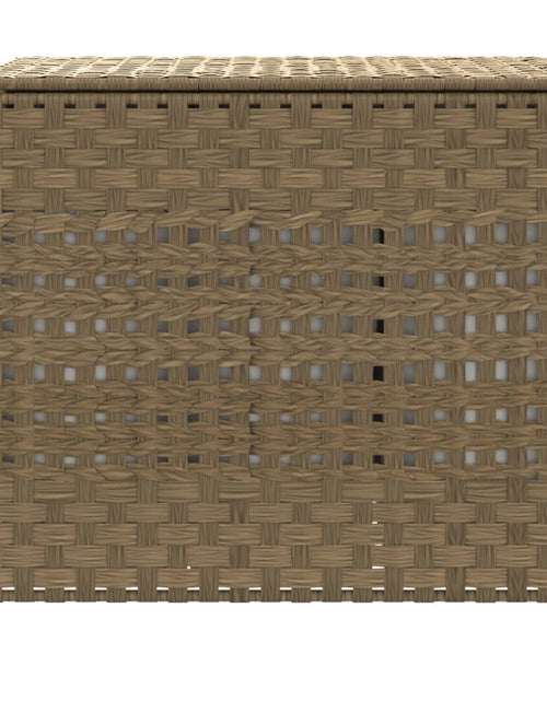 Încărcați imaginea în vizualizatorul Galerie, Coș de rufe cu roți, 66x35x60 cm, ratan - Lando
