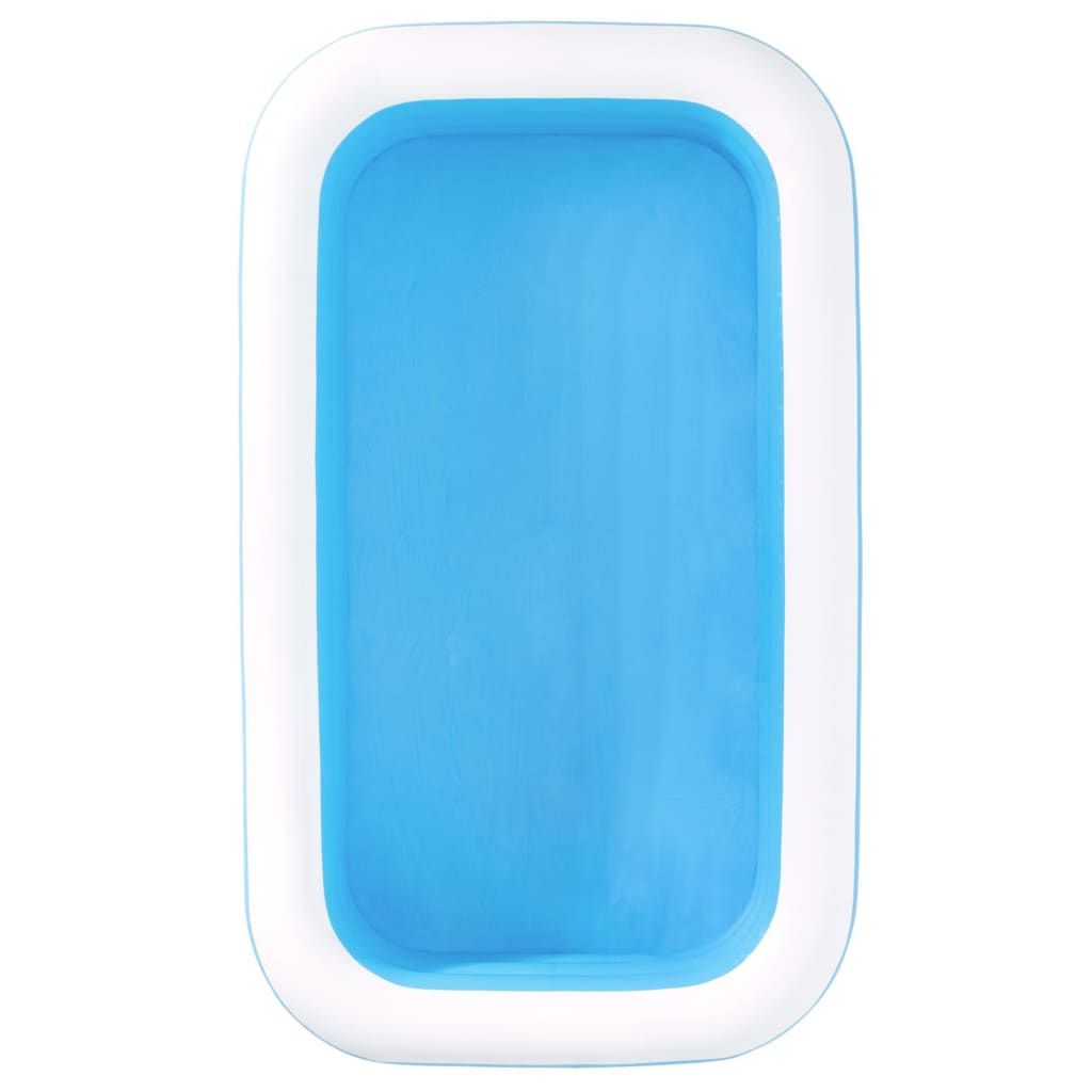 Bestway Piscină gonflabilă, albastru/alb, 262x175x51 cm dreptunghiular Lando - Lando