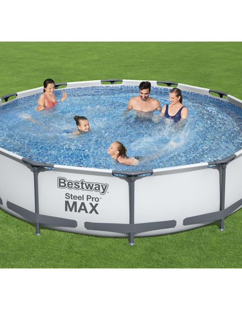 Загрузите изображение в средство просмотра галереи, Bestway Set de piscină Steel Pro MAX, 366 x 76 cm Lando - Lando
