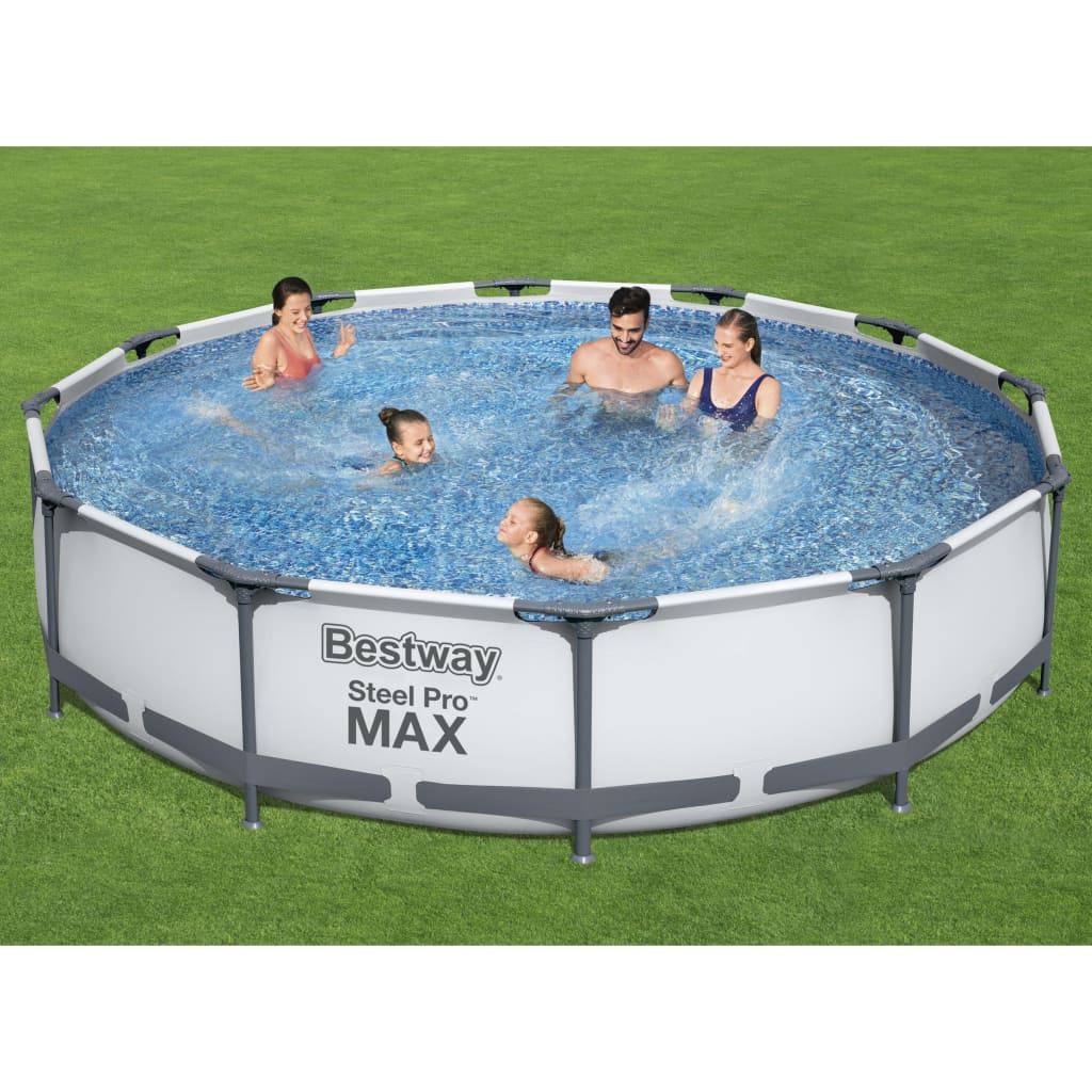 Bestway Set de piscină Steel Pro MAX, 366 x 76 cm Lando - Lando