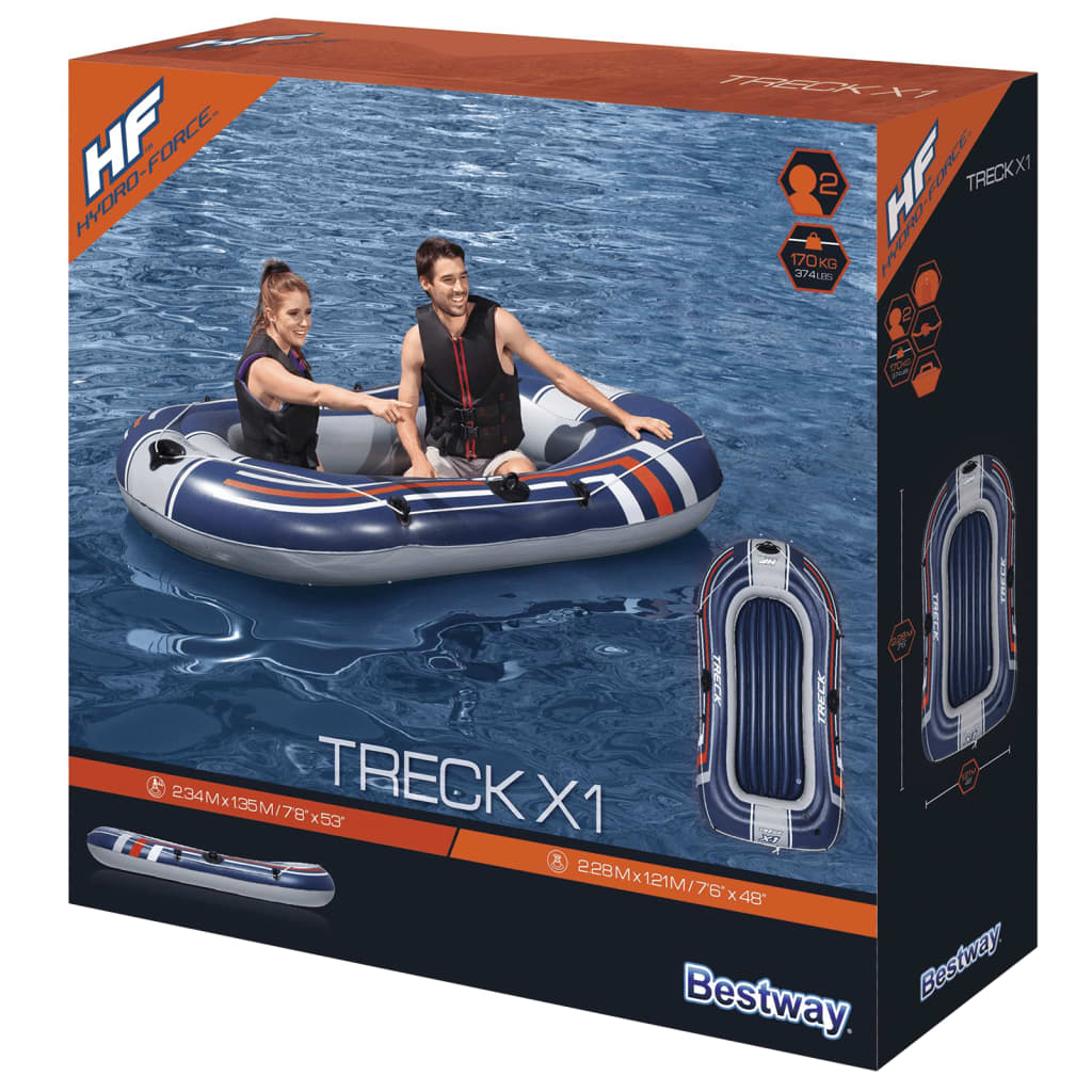 Bestway Barcă gonflabilă Hydro-Force Treck X1, 228x121 cm, 61064 Lando - Lando