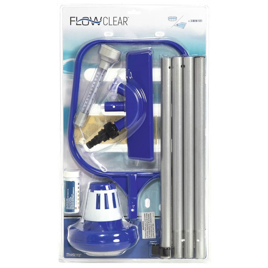 Bestway Kit de întreținere Flowclear pentru piscină supraterană Lando - Lando