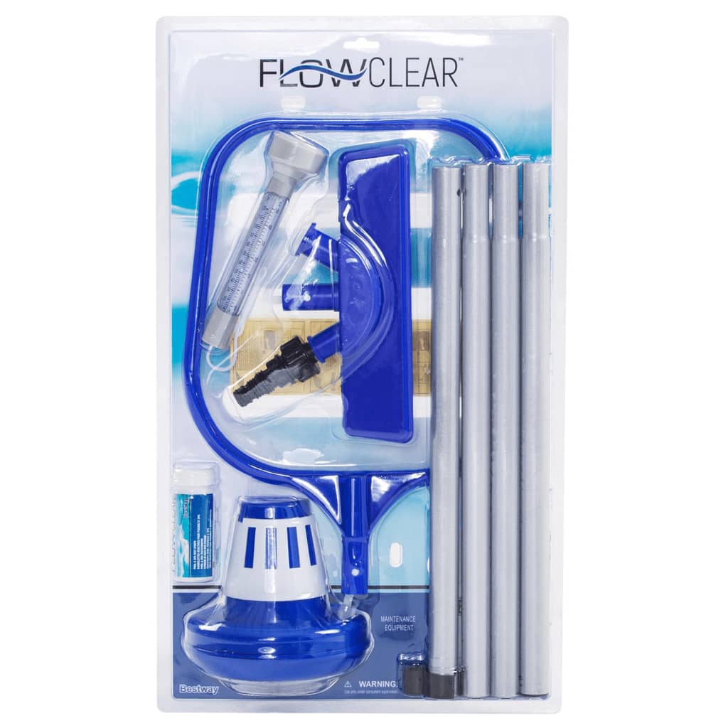 Bestway Kit de întreținere Flowclear pentru piscină supraterană Lando - Lando