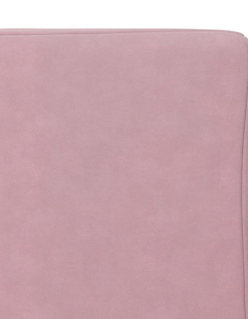 Încărcați imaginea în vizualizatorul Galerie, Canapea extensibilă pentru copii cu 2 locuri, roz, pluș moale - Lando

