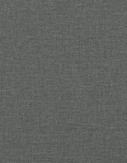 Încărcați imaginea în vizualizatorul Galerie, Canapea cu 3 locuri cu pernuțe, gri închis, 180 cm, textil - Lando

