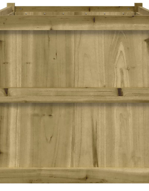 Загрузите изображение в средство просмотра галереи, Jardinieră de grădină, 70x70x70 cm, lemn de pin impregnat - Lando
