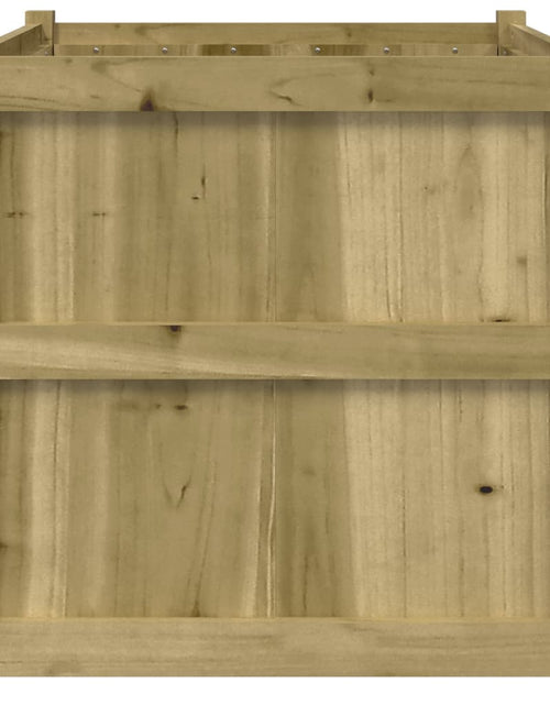 Загрузите изображение в средство просмотра галереи, Jardinieră de grădină, 70x70x70 cm, lemn de pin impregnat - Lando
