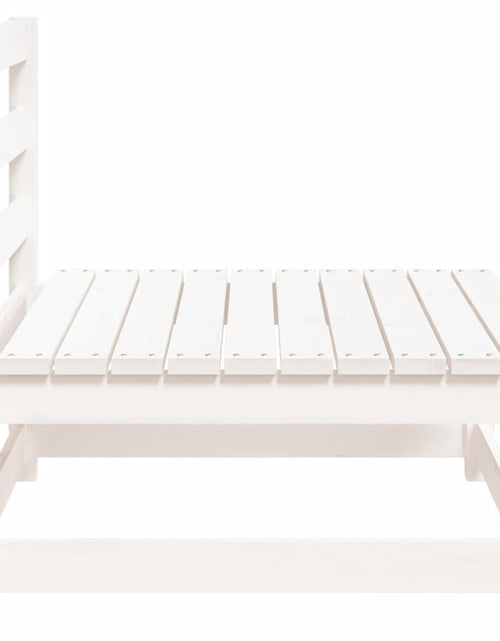 Încărcați imaginea în vizualizatorul Galerie, Canapele grădină fără cotiere, 3 buc., alb, 70x70x67 cm - Lando
