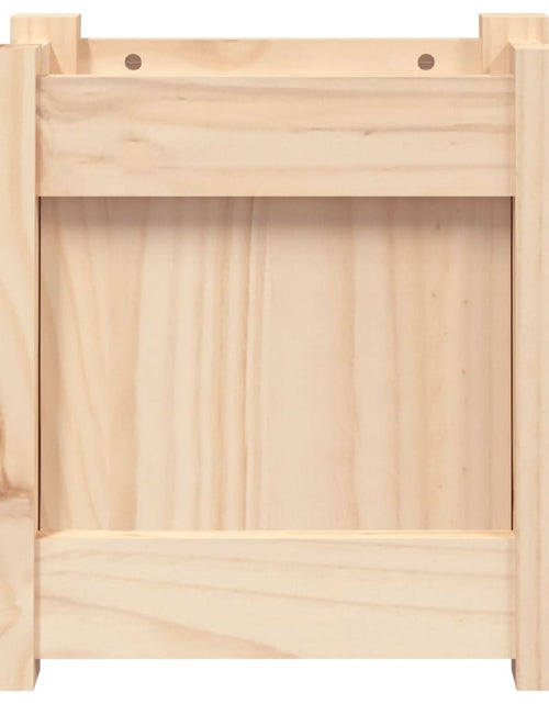 Încărcați imaginea în vizualizatorul Galerie, Jardinieră de grădină, 31x31x31 cm, lemn masiv de pin - Lando
