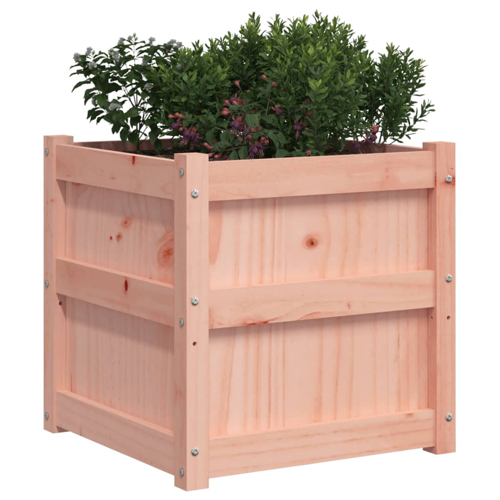 Jardinieră de grădină, 50x50x50 cm, lemn masiv Douglas - Lando