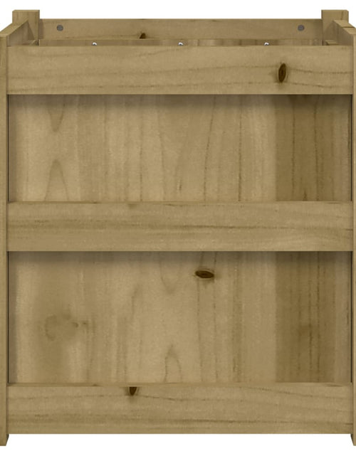 Загрузите изображение в средство просмотра галереи, Jardinieră de grădină, 50x50x50 cm, lemn de pin impregnat - Lando
